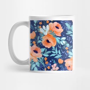 Wedding Flowers Pattern 13 Mug